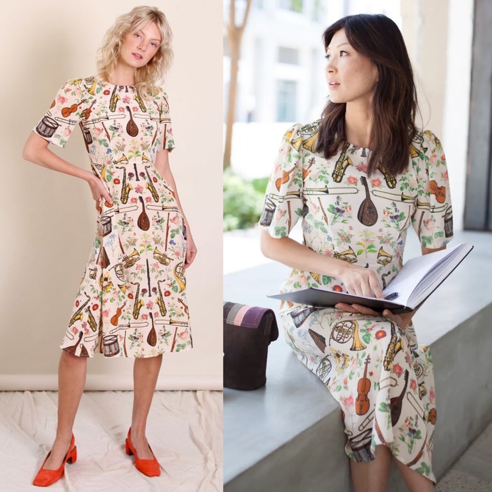 SAMANTHA PLEET Symphony Dress